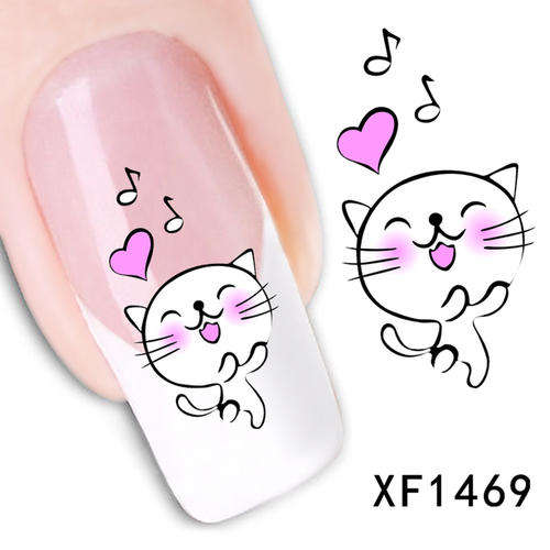 NAIL ART - WATER TRANSFER