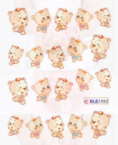 NAIL ART - WATER TRANSFER