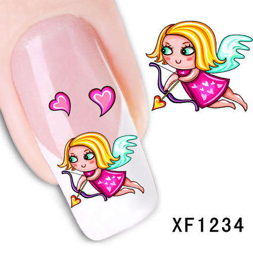 NAIL ART - WATER TRANSFER