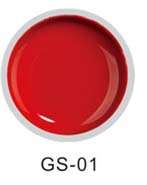 E&A SOAK OFF UV GEL - RED