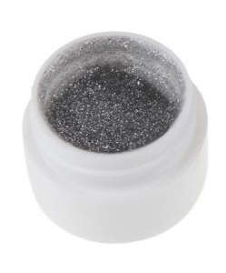 UV GEL - FINE GLITTER - SILVER