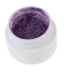 UV GEL - FINE GLITTER - PURPLE