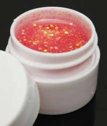 UV GEL - BIG GLITTER - PINK