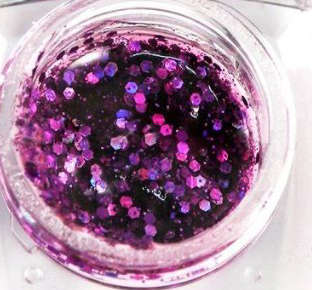 UV GEL - BIG GLITTER - FUCHSIA