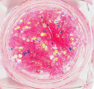 UV GEL - BIG GLITTER - PINK