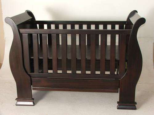 BABY WOODEN COT