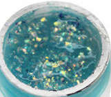 UV GEL - BIG GLITTER - LIGHT BLUE