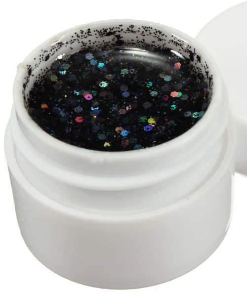 UV GEL - BIG GLITTER - MIDNIGHT