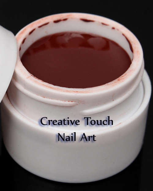 UV GEL - SOLID COLOR - BROWN