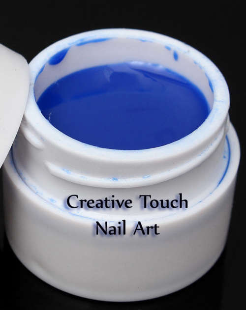 UV GEL - SOLID COLOR - BLUE
