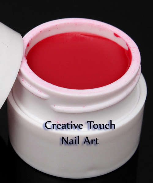 UV GEL - SOLID COLOR - RED/PINK