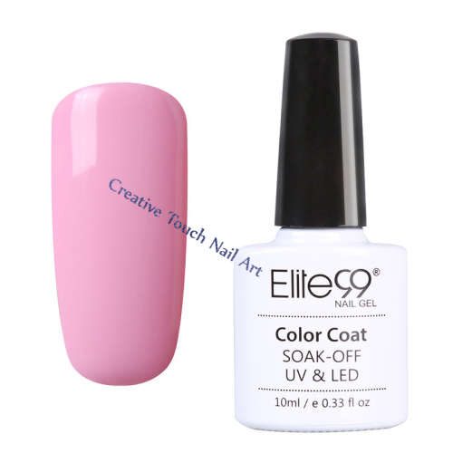 ELITE99 SOAK OFF UV/LED GEL NAIL POLISH - PINK SERIES