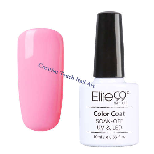 ELITE99 SOAK OFF UV/LED GEL NAIL POLISH - PINK SERIES