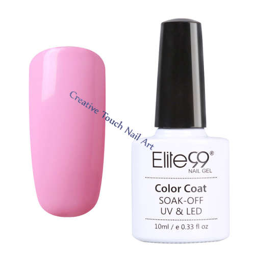 ELITE99 SOAK OFF UV/LED GEL NAIL POLISH - PINK SERIES
