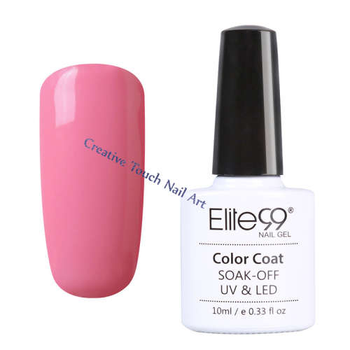 ELITE99 SOAK OFF UV/LED GEL NAIL POLISH - PINK SERIES