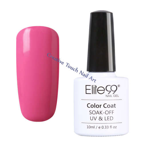 ELITE99 SOAK OFF UV/LED GEL NAIL POLISH - PINK SERIES