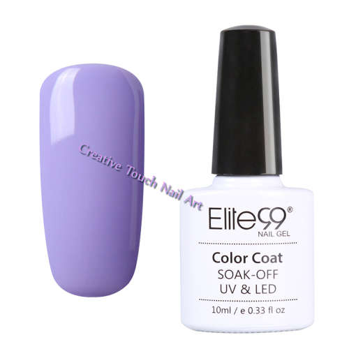 ELITE99 SOAK OFF UV/LED GEL NAIL POLISH - PURPLE SERIES - 001