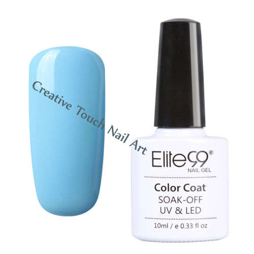 ELITE99 SOAK OFF UV/LED GEL NAIL POLISH - MAGIC BLUE SERIES - 001