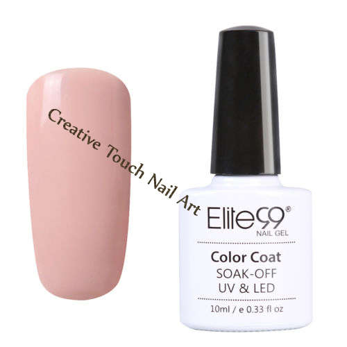 ELITE99 SOAK OFF UV/LED GEL NAIL POLISH - NUDE COLOR SERIES - 001