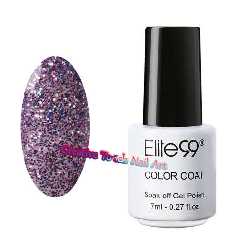 7ML ELITE99 SOAK OFF UV/LED COLOR GEL NAIL POLISH - SWEET 16