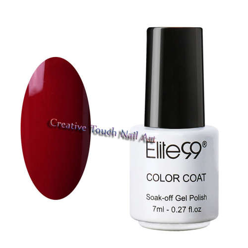 7ML ELITE99 SOAK OFF UV/LED COLOR GEL NAIL POLISH - PERFECTION
