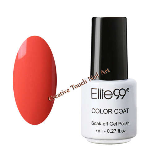 7ML ELITE99 SOAK OFF UV/LED COLOR GEL NAIL POLISH - MORNING DEW