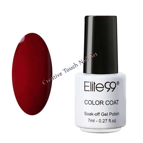 7ML ELITE99 SOAK OFF UV/LED COLOR GEL NAIL POLISH - ROSE GARDEN