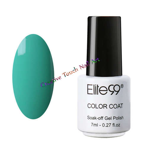 7ML ELITE99 SOAK OFF UV/LED COLOR GEL NAIL POLISH - A MINT OF SPRING
