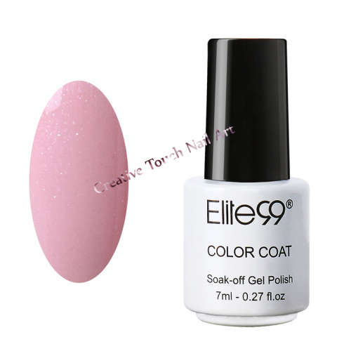 7ML ELITE99 SOAK OFF UV/LED COLOR GEL NAIL POLISH - LIGHT ELEGANT