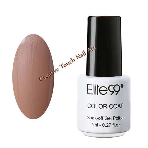 7ML ELITE99 SOAK OFF UV/LED COLOR GEL NAIL POLISH - EUR SO CHIC