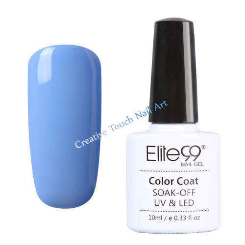 ELITE99 SOAK OFF UV/LED GEL NAIL POLISH - MAGIC BLUE SERIES - 004