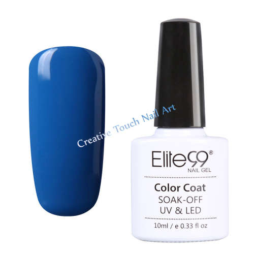 ELITE99 SOAK OFF UV/LED GEL NAIL POLISH - MAGIC BLUE SERIES - 007