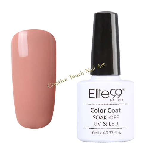 ELITE99 SOAK OFF UV/LED GEL NAIL POLISH - NUDE COLOR SERIES - 003