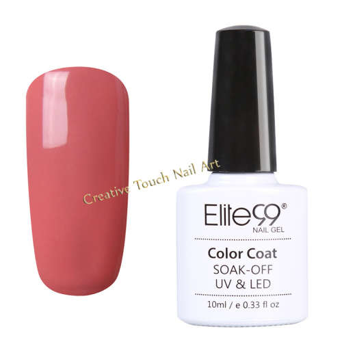 ELITE99 SOAK OFF UV/LED GEL NAIL POLISH - NUDE COLOR SERIES - 012