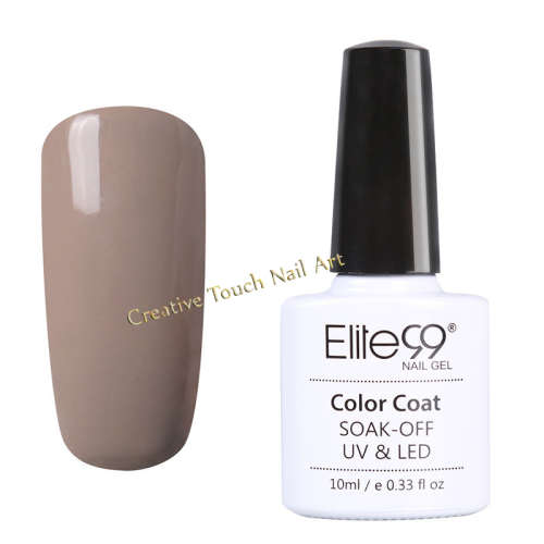 ELITE99 SOAK OFF UV/LED GEL NAIL POLISH - NUDE COLOR SERIES - 023