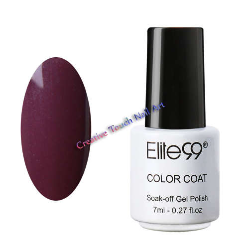 7ML ELITE99 SOAK OFF UV/LED COLOR GEL NAIL POLISH - IT GIRL