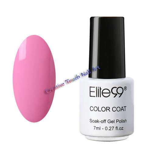 7ML ELITE99 SOAK OFF UV/LED COLOR GEL NAIL POLISH - GO GIRL