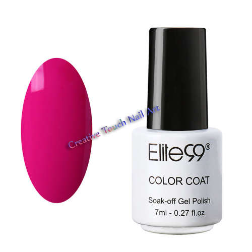 7ML ELITE99 SOAK OFF UV/LED COLOR GEL NAIL POLISH - CARNIVAL