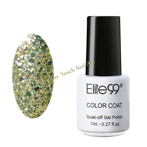 7ML ELITE99 SOAK OFF UV/LED COLOR GEL NAIL POLISH - AUSTIN POWERS
