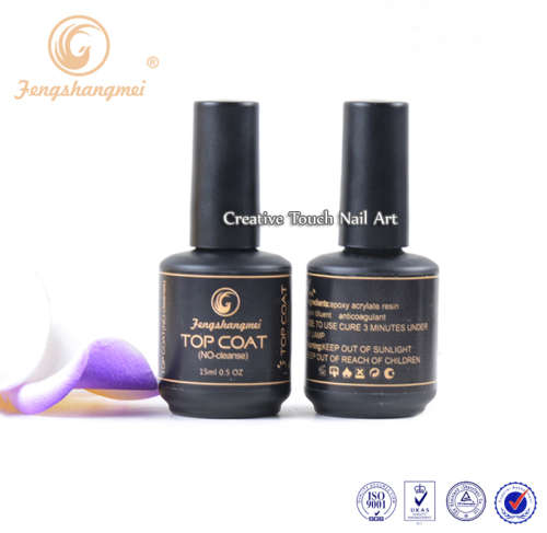 FENGSHANGMEI - SOAK OFF - UV NON WIPE TOP COAT - 15ml