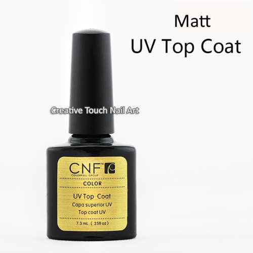 C.N.F - SOAK OFF - UV MATT TOP COAT - 8ml