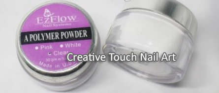 EZFLOW - A POLYMER POWDER - CLEAR - 30g