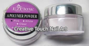 EZFLOW - A POLYMER POWDER - PINK - 30g