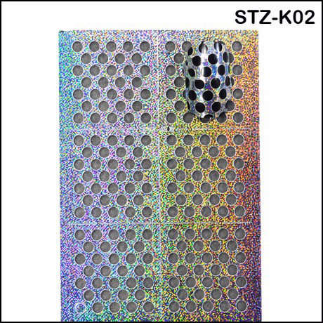 NAIL ART VINYL STENCIL