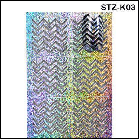NAIL ART VINYL STENCIL
