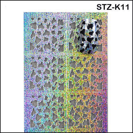 NAIL ART VINYL STENCIL