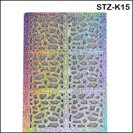 NAIL ART VINYL STENCIL