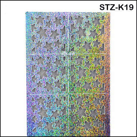 NAIL ART VINYL STENCIL