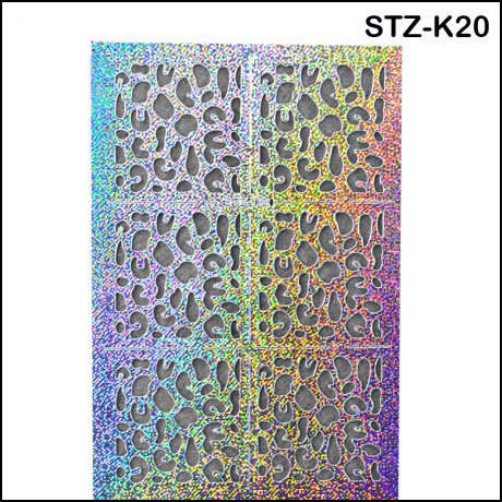 NAIL ART VINYL STENCIL