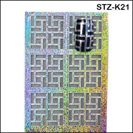 NAIL ART VINYL STENCIL